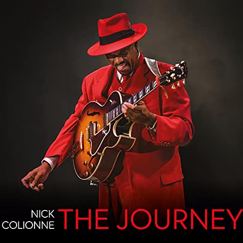 NICK COLIONNE - THE JOURNEY (CD)