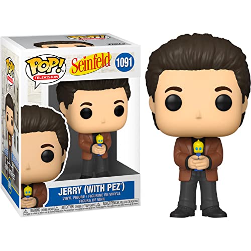 SEINFELD: JERRY (WITH PEZ) #1091 - FUNKO POP!-SPECIAL ED
