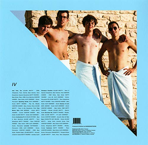 BADBADNOTGOOD - IV (2LP/DL CARD)