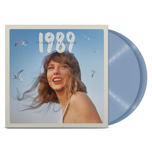 TAYLOR SWIFT - 1989 (TAYLOR'S VERSION)(CRYSTAL SKIES BLUE) [2 LP]