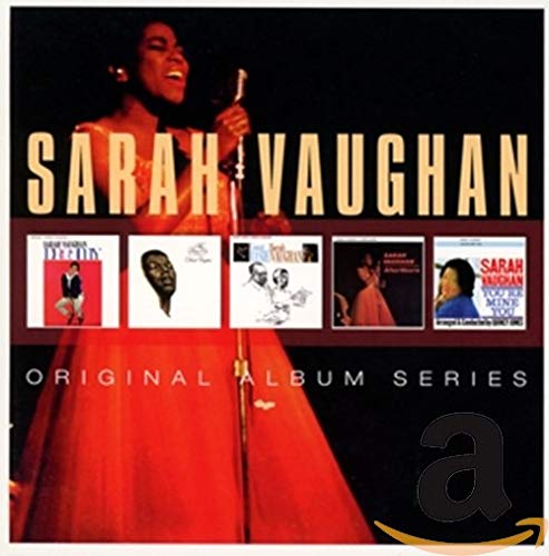 SARAH VAUGHAN - ORIGINAL ALBUM SERIES (CD)