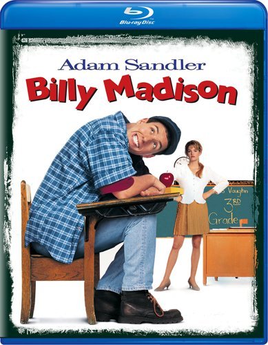 BILLY MADISON [BLU-RAY] (BILINGUAL)