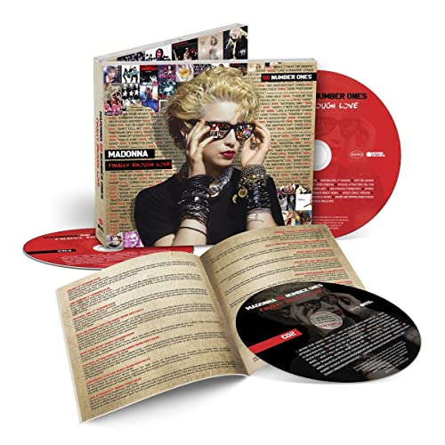 MADONNA - FINALLY ENOUGH LOVE: 50 NUMBER ONES (CD)