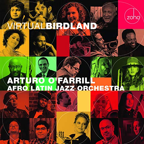 O' FARRILL, ARTURO - VIRTUAL BIRDLAND (CD)