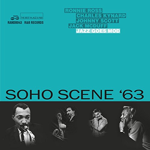 VARIOUS ARTISTS - SOHO SCENE 63 (JAZZ GOES MOD) (CD)