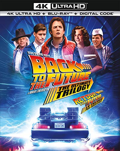 BACK TO THE FUTURE: THE ULTIMATE TRILOGY - 4K ULTRA HD + BLU-RAY + DIGITAL