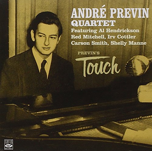 PREVIN QUARTET,ANDRE - PREVIN'S TOUCH (CD)