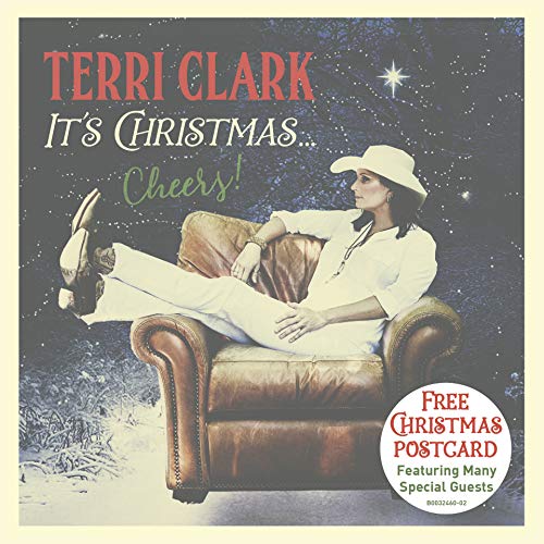CLARK, TERRI - IT'S CHRISTMAS...CHEERS! (CD)