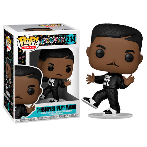 KID 'N' PLAY: KID #213 & PLAY #214 - FUNKO POP!-SET OF 2