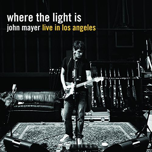 MAYER, JOHN - WHERE THE LIGHT IS (MOV VERSION) (VINYL)