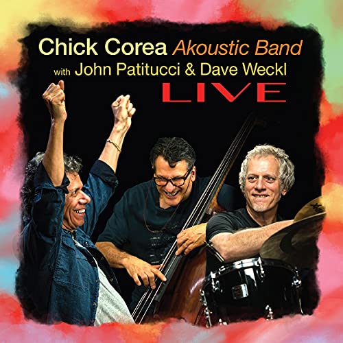 CHICK COREA AKOUSTIC BAND - LIVE (2CD) (CD)