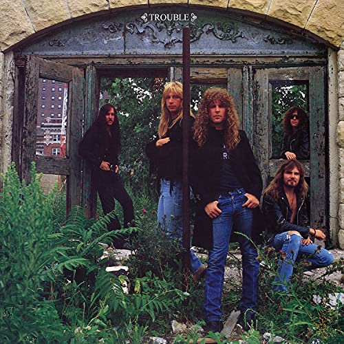 TROUBLE - TROUBLE?[REMASTERED 1990 REISSUE] (VINYL)