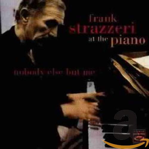 STRAZZERI,FRANK - NOBODY ELSE BUT ME (CD)