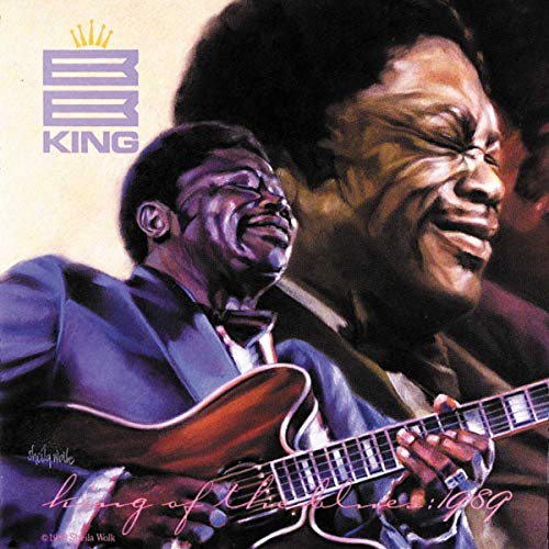 KING, B.B. - KING OF THE BLUES: 1989 (CD)