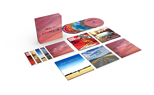 MARK KNOPFLER - THE STUDIO ALBUMS 2009-2018 (CD)
