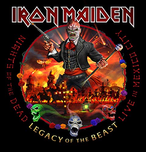 IRON MAIDEN - NIGHTS OF THE DEAD, LEGACY OF THE BEAST: LIVE IN MEXICO CITY (VINYL)