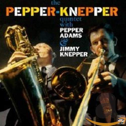 PEPPER-KNEPPER QUINTET - PEPPER-KNEPPER QUINTET (CD)