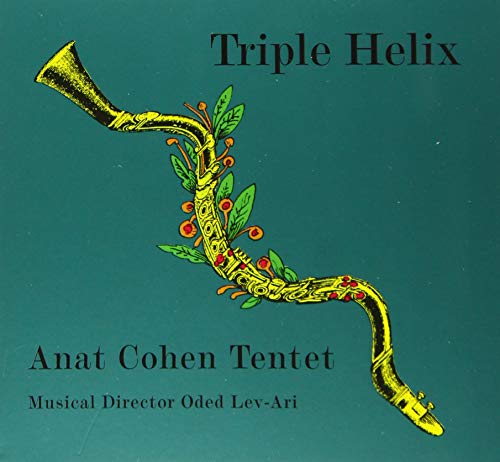 ANAT TENTET COHEN - TRIPPLE HELIX (CD)