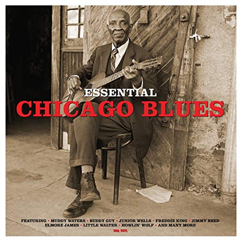 VARIOUS ARTISTS - ESSENTIAL CHICAGO BLUES (VINYL)