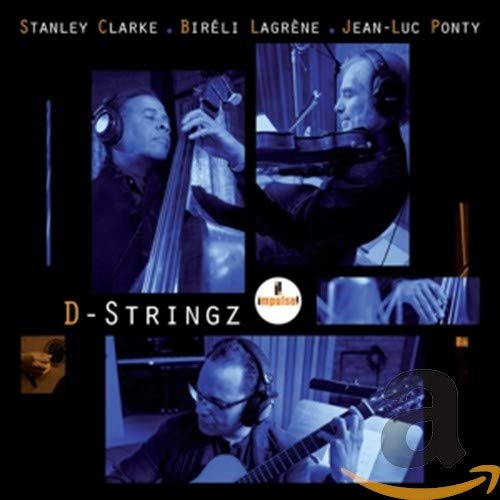 D-STRINGZ - D-STRINGZ (CD)