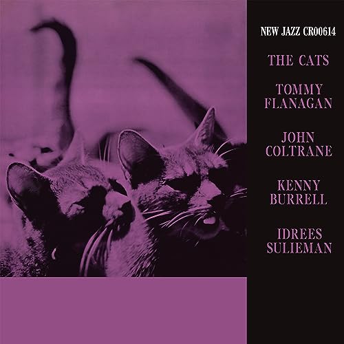 "THE CATS" - JOHN COLTRANE / TOMMY FLANAGAN / IDREES SULIEMAN / KENNY BURRELL - THE CATS (ORIGINAL JAZZ CLASSICS SERIES) (VINYL)