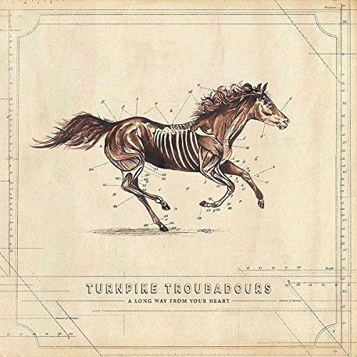 TURNPIKE TROUBADOURS - A LONG WAY FROM YOUR HEART (VINYL)