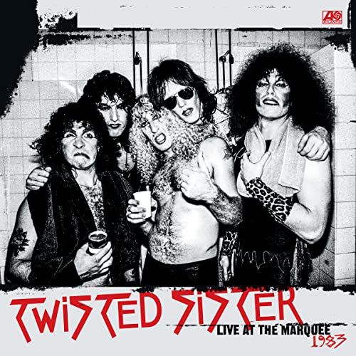 TWISTED SISTER - LIVE AT THE MARQUEE1983 (2LP)