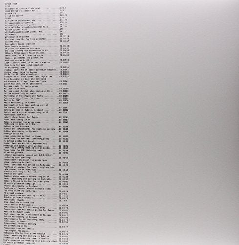 APHEX TWIN - SYRO [3LP VINYL]