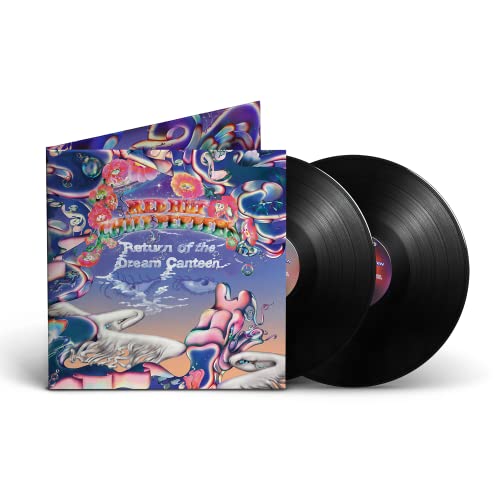 RED HOT CHILI PEPPERS - RETURN OF THE DREAM CANTEEN (DELUXE) (VINYL)