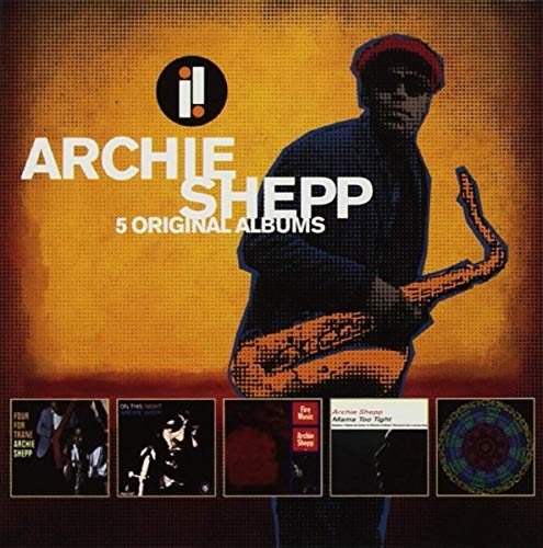 SHEPP, ARCHIE - 5 ORIGINAL ALBUMS (5CD) (CD)