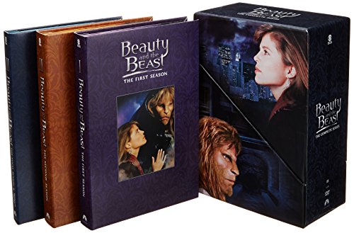 BEAUTY & THE BEAST (1987 SERIES)  - DVD-COMPLETE SERIES [16 DISCS]