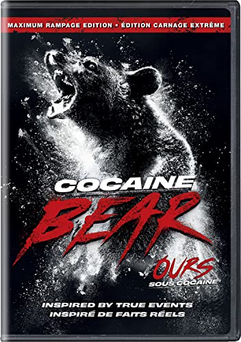 COCAINE BEAR - MAXIMUM RAMPAGE EDITION [DVD]