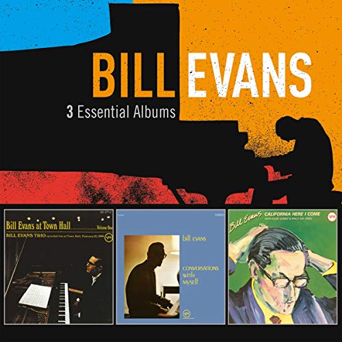 EVANS, BILL - EVANS BILL / 3 ESSENTIAL ALBUMS (3-CD) (CD)
