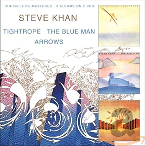 KHAN,STEVE - TIGHTROPE / BLUE MAN / ARROWS (REMASTERED) (CD)