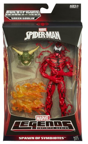 SPAWN OF SYMBIOTES: CARNAGE - LEGENDS SERIES-BUILD A-GOBLIN