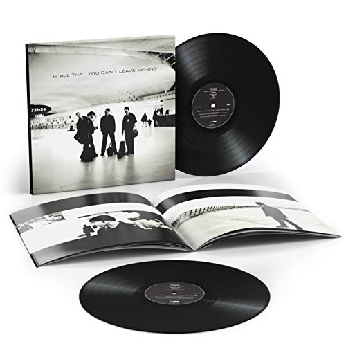U2 - ALL THAT YOU CAN'T LEAVE BEHIND (20TH ANNIVERSARY DELUXE 2LP VINYL)