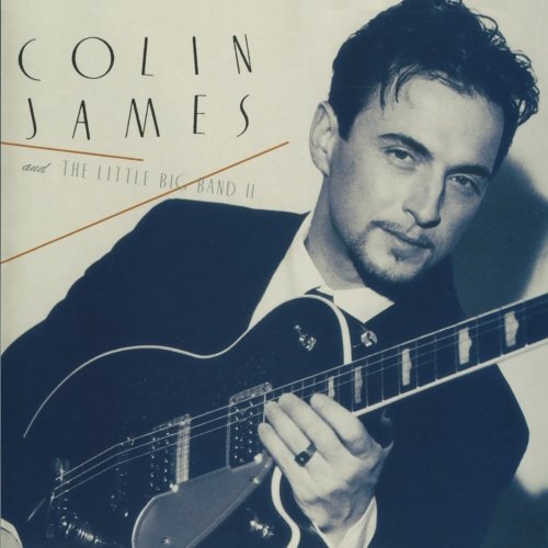 JAMES, COLIN - COLIN JAMES AND THE LITTLE BIG BAND II (CD)