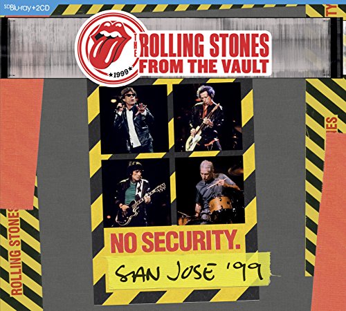 FROM THE VAULT: NO SECURITY, SAN JOSE '99 (BLU-RAY + 2CD)