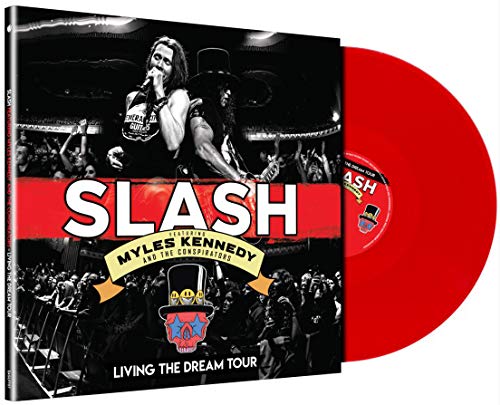 SLASH - LIVING THE DREAM TOUR (VINYL)