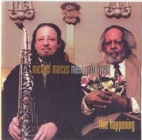 MARCUS, MICHAEL/BYARD JAKI - THIS HAPPENING (CD)