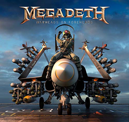 MEGADETH - WARHEADS ON FOREHEADS [4 LP]