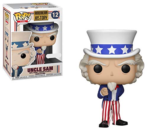 AMERICAN HISTORY: UNCLE SAM #12 - FUNKO POP!-EXCLUSIVE