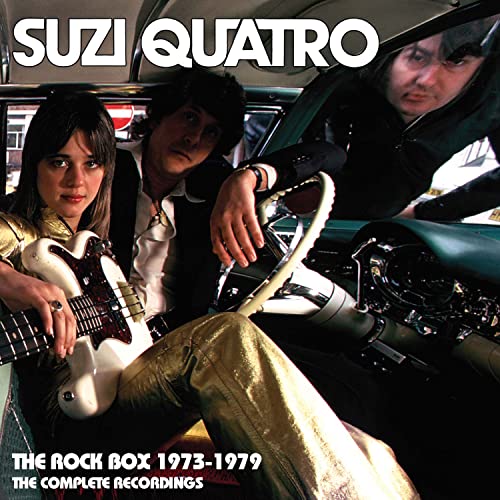 SUZI QUATRO - THE ROCK BOX 1973 - 1979 (CD)