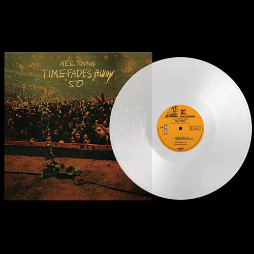 NEIL YOUNG - TIME FADES AWAY (50TH ANNIVERSARY EDITION) [CLEAR VINYL]