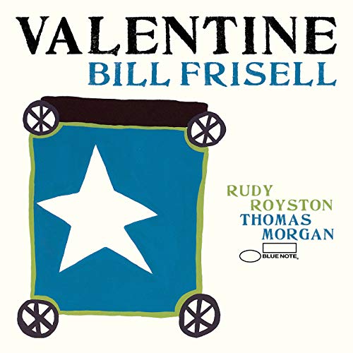 FRISELL, BILL - VALENTINE (CD)