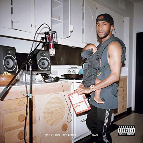 6LACK - EAST ATLANTA LOVE LETTER (CD)