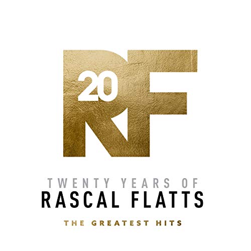 RASCAL FLATTS - TWENTY YEARS OF RASCAL FLATTS - THE GREATEST HITS (2LP VINYL)