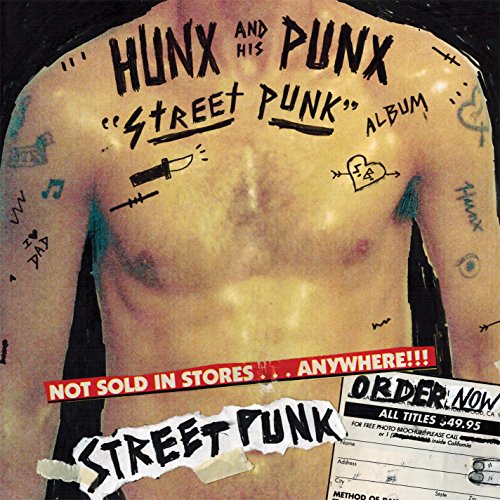 HUNX & HIS PUNX - STREET PUNK (CD)
