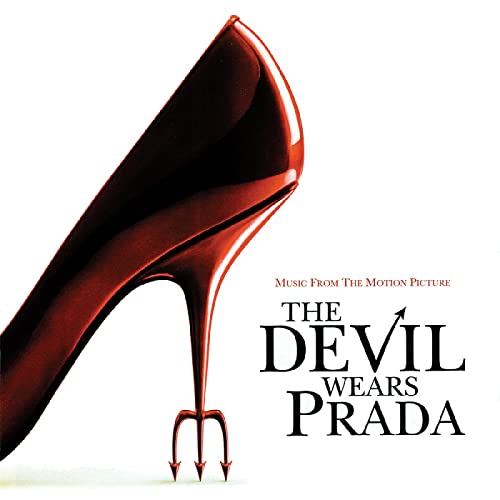 VARIOUS ARTISTS - MUSIC FROM THE MOTION PICTURE THE DEVIL WEARS PRADA (BLACK & WHITE MARBLE VINYL)