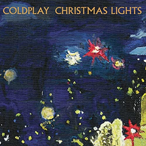 COLDPLAY - CHRISTMAS LIGHTS (BLACK)